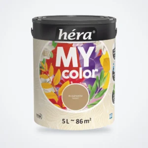 Héra My Color beltéri falfesték – Nugátkrém, 5 L – HelloMester Kecskemét