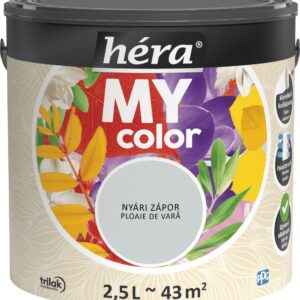 Héra My Color beltéri falfesték – Nyári zápor, 1 L