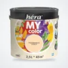 Héra My Color beltéri falfesték – Púderbarack, 2,5 L – HelloMester Kecskemét
