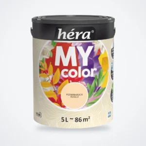 Héra My Color beltéri falfesték – Púderbarack, 5 L – HelloMester Kecskemét