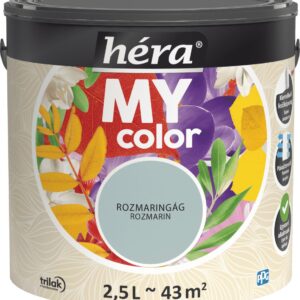 Héra My Color beltéri falfesték – Rozmaringág, 2,5 L