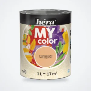 Héra My Color beltéri falfesték – Sivatagi dűne, 1 L – HelloMester Kecskemét