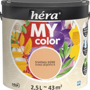Héra My Color beltéri falfesték – Sivatagi dűne, 2,5 L