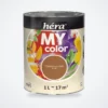 Héra My Color beltéri falfesték – Törökmogyoró, 1 L – HelloMester Kecskemét