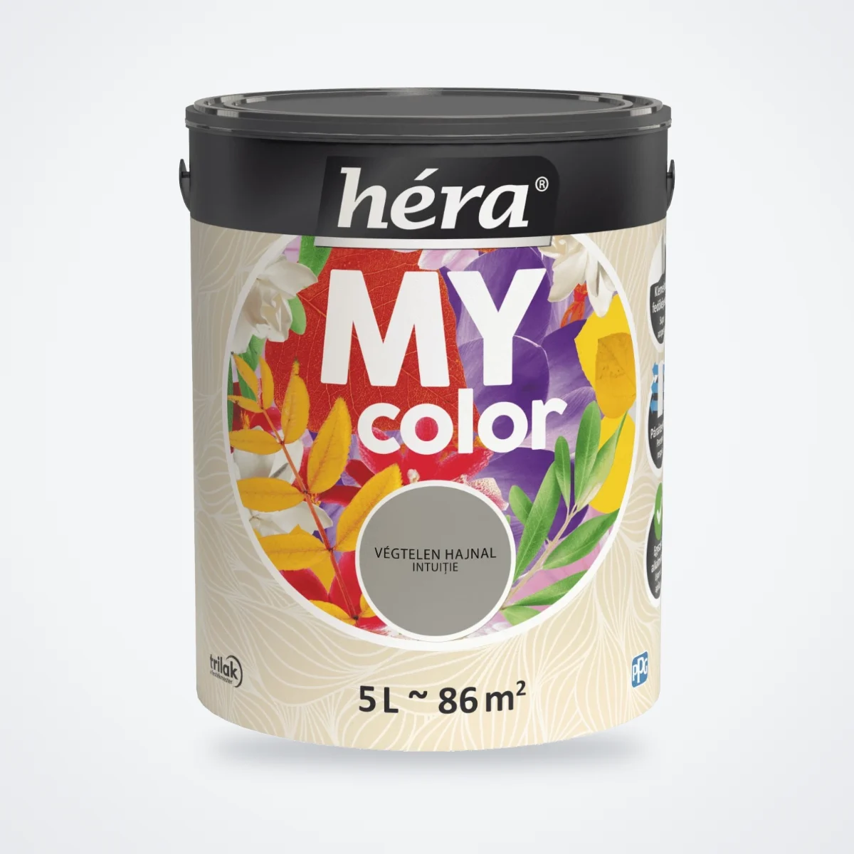 Héra My Color beltéri falfesték – Végtelen hajnal, 5 L – HelloMester Kecskemét