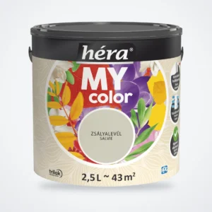 Héra My Color beltéri falfesték – Zsályalevél, 2,5 L – HelloMester Kecskemét