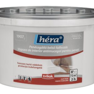 Héra penészgátló belső falfesték fehér – 8 L