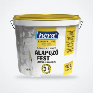 Héra Prémium Latex 3in1 alapozó festék – 10 L – HelloMester Kecskemét