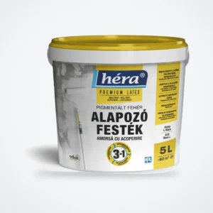 Héra Prémium Latex 3in1 alapozó festék – 5 L – HelloMester Kecskemét