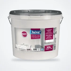 Héra Prémium Latex selyemfényű beltéri falfesték fehér – 10 L – HelloMester Kecskemét