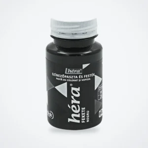 Héra színezőpaszta és festék 300 fekete – 125 ml – HelloMester Kecskemét