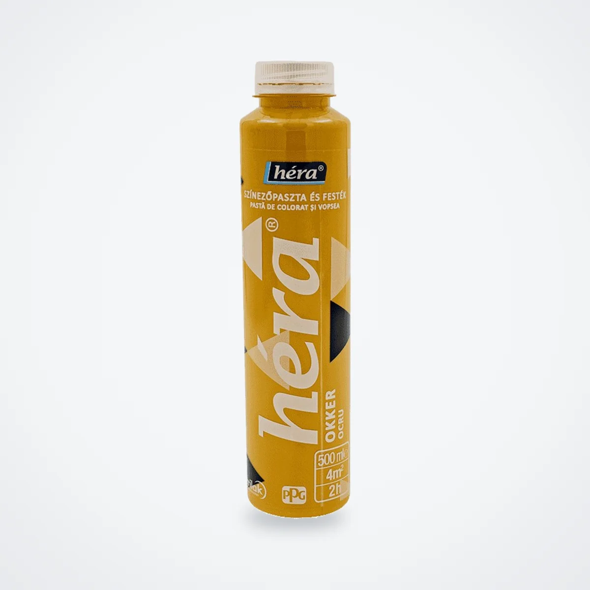 Héra színezőpaszta és festék 450 okker – 0,5 L – HelloMester Kecskemét