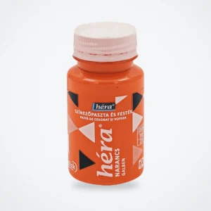 Héra színezőpaszta és festék 480 narancs – 125 ml – HelloMester Kecskemét