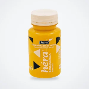 Héra színezőpaszta és festék 490 baracksárga – 125 ml – HelloMester Kecskemét