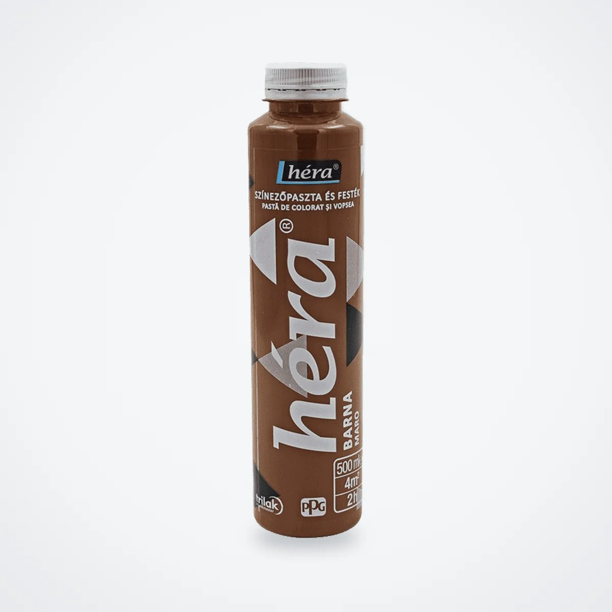 Héra színezőpaszta és festék 500 barna – 0,5 L – HelloMester Kecskemét