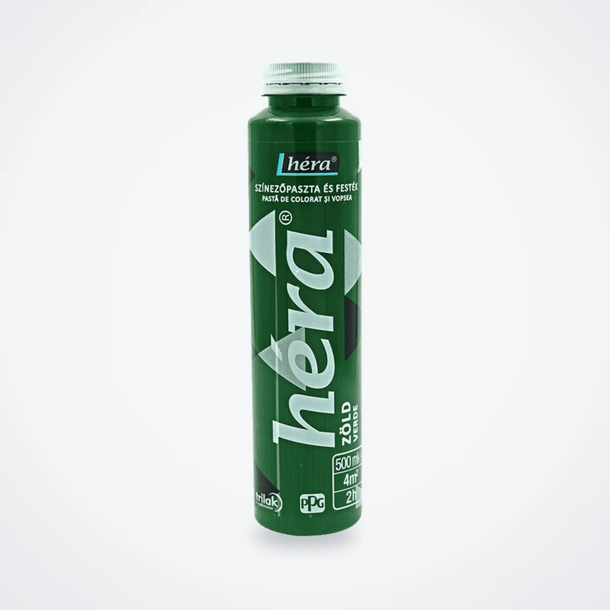 Héra színezőpaszta és festék 600 zöld – 0,5 L – HelloMester Kecskemét
