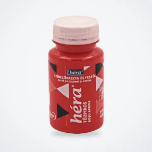 Héra színezőpaszta és festék 820 tűzpiros – 125 ml – HelloMester Kecskemét