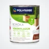 Poli-Farbe Boróka fakonzerváló vékonylazúr FB07 világos dió 0,75 L – HelloMester Kecskemét