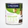 Poli-Farbe Boróka fakonzerváló vékonylazúr FB09 ébenfa 0,75 L – HelloMester Kecskemét