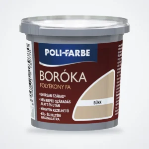 Poli-Farbe Boróka folyékony fa bükk 250 g – HelloMester Kecskemét