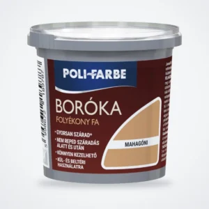 Poli-Farbe Boróka folyékony fa mahagóni 250 g – HelloMester Kecskemét