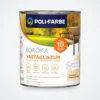 Poli-Farbe Boróka vastaglazúr LB01 színtelen 0,75 L – HelloMester Kecskemét