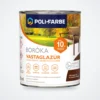 Poli-Farbe Boróka vastaglazúr LB06 világos teak 0,75 L – HelloMester Kecskemét