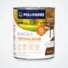 Poli-Farbe Boróka vastaglazúr LB07 sötét tölgy 0,75 L – HelloMester Kecskemét