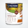 Poli-Farbe Boróka vízzel hígítható vastaglazúr borovi fenyő 0,75 L – HelloMester Kecskemét