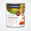 Poli-Farbe Boróka vízzel hígítható vastaglazúr cseresznye 0,75 L – HelloMester Kecskemét