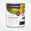 Poli-Farbe Boróka vízzel hígítható vastaglazúr ében 0,75 L – HelloMester Kecskemét