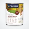 Poli-Farbe Boróka vízzel hígítható vastaglazúr fehér 0,75 L – HelloMester Kecskemét