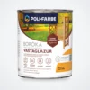 Poli-Farbe Boróka vízzel hígítható vastaglazúr fenyő (kültéri) 0,75 L – HelloMester Kecskemét