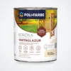 Poli-Farbe Boróka vízzel hígítható vastaglazúr színtelen (kültéri) 0,75 L – HelloMester Kecskemét