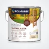 Poli-Farbe Boróka vízzel hígítható vastaglazúr színtelen (kültéri) 2,5 L – HelloMester Kecskemét