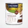 Poli-Farbe Boróka vízzel hígítható vastaglazúr teak 0,75 L – HelloMester Kecskemét