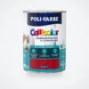 Poli-Farbe Cellkolor magasfényű zománcfesték piros 0,8 L – HelloMester Kecskemét