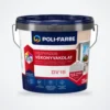 Poli-Farbe diszperziós vékonyvakolat 1,5 mm gördülőszemcsés fehér 25 kg – HelloMester Kecskemét