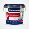Poli-Farbe diszperziós vékonyvakolat 1,5 mm kapart fehér 25 kg – HelloMester Kecskemét