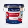 Poli-Farbe diszperziós vékonyvakolat 2 mm gördülőszemcsés fehér 25 kg – HelloMester Kecskemét