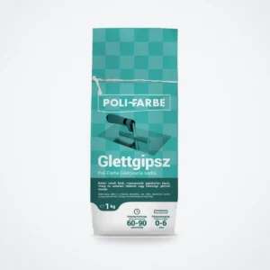 Poli-Farbe glettgipsz 0–6 mm 1 kg – HelloMester Kecskemét