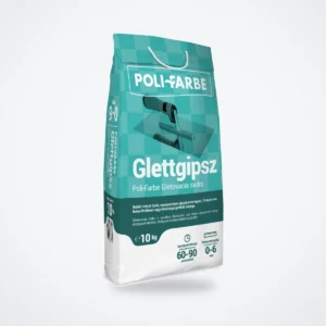 Poli-Farbe glettgipsz 0–6 mm 10 kg – HelloMester Kecskemét