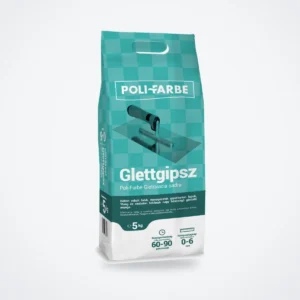 Poli-Farbe glettgipsz 0–6 mm 5 kg – HelloMester Kecskemét