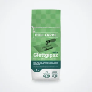 Poli-Farbe glettgipsz extra 3–10 mm 1 kg – HelloMester Kecskemét