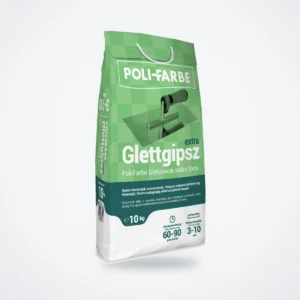 Poli-Farbe glettgipsz extra 3–10 mm 10 kg – HelloMester Kecskemét