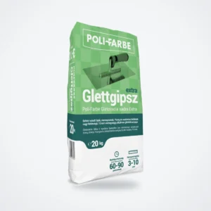 Poli-Farbe glettgipsz extra 3–10 mm 20 kg – HelloMester Kecskemét