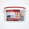 Poli-Farbe hengerelhető vakolat 0,2–0,5 mm fehér 15 kg – HelloMester Kecskemét