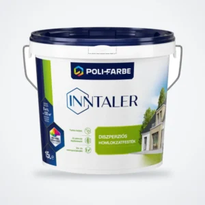 Poli-Farbe Inntaler diszperziós homlokzatfesték fehér 15 L – HelloMester Kecskemét