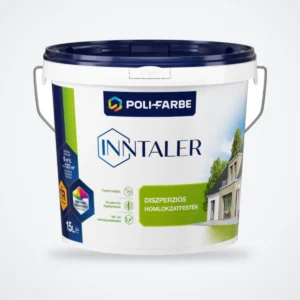 Poli-Farbe Inntaler diszperziós homlokzatfesték TR bázis 15 L – HelloMester Kecskemét