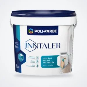 Poli-Farbe Inntaler izoláló belső falfesték fehér 1 L – HelloMester Kecskemét